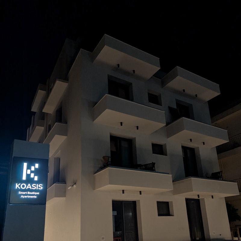 ξενοδοχείο KOASIS στην ΚΩ 